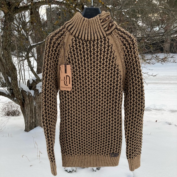 Leif Nelson Other - NWT Leif Nelson Men’s Small Turtleneck Sweater